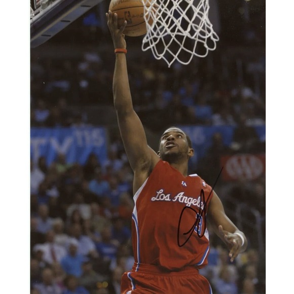 Adidas L.A. Clippers Chris Paul Stitched Jersey Size XL - Picture 2 of 9